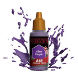 Army Painter - Warpaints Air - Alien Purple Acrylic Paint 18ml
