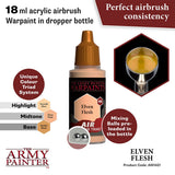 Army Painter - Warpaints Air - Elven Flesh Acrylic Paint 18ml