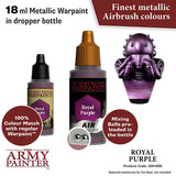 Army Painter - Metallics - Air Royal Purple Acrylic Paint 18ml