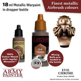 Army Painter - Metallics - Air Evil Chrome Acrylic Paint 18ml