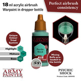 Army Painter - Warpaints Air - Psychic Shock Acrylic Paint 18ml