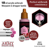 Army Painter - Warpaints Air - Fey Pink Acrylic Paint 18ml