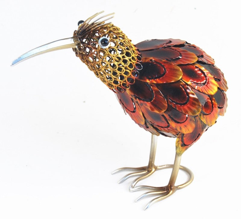 Baby Ringed Kiwi - Metal Free Standing