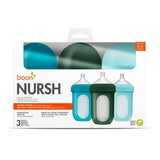 Nursh 3pk 236ml - Blue - Boon