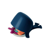 Chomp Hungry Whale Bath Toy - Navy - Boon