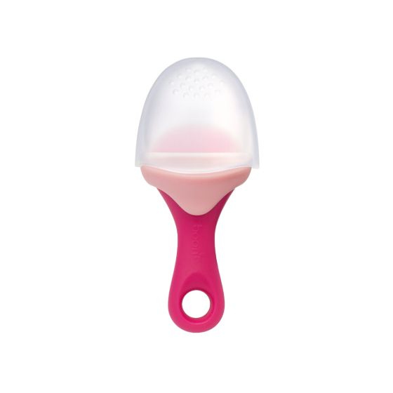 Pulp Silicone Feeder - Pink/Blush - Boon