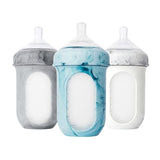 Nursh 8oz Bottle 3pk - Tie Dye - Boon
