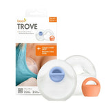 Trove™ 2pk Silicone Passive Breast Pump With Travel Pouch - Boon