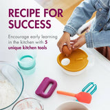 Intro™ Toddler Food Prep Set 5pcs - Boon