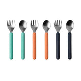 Chow Toddler Utensils - Boon