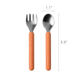 Chow Toddler Utensils - Boon