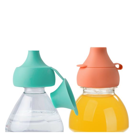 Snug Sip Bottle Topper With Case 2pk - Boon
