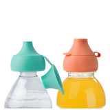 Snug Sip Bottle Topper With Case 2pk - Boon