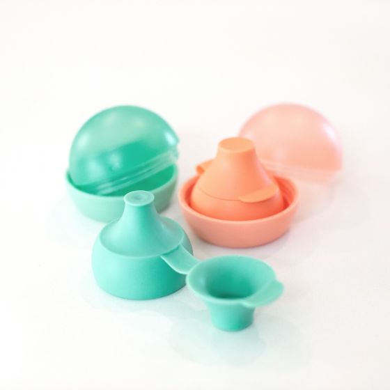 Snug Sip Bottle Topper With Case 2pk - Boon