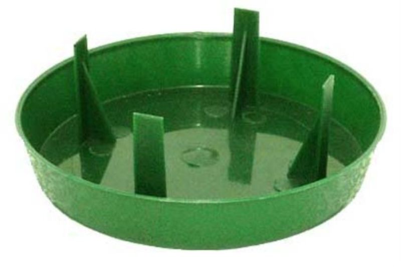 Floral Bowl - No 5 Green No Guard (12.5cm)