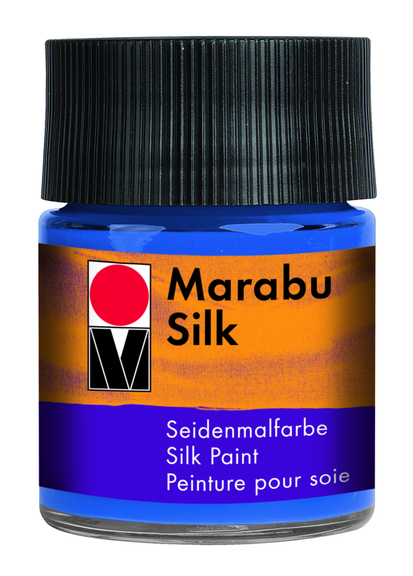 MARABU-SILK 50ml 052 MEDIUM BLUE