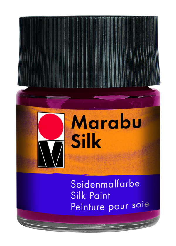 MARABU-SILK 50ml 034 BORDEAUX