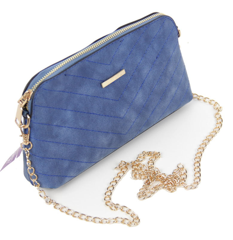 Clutch Bag - Cobalt