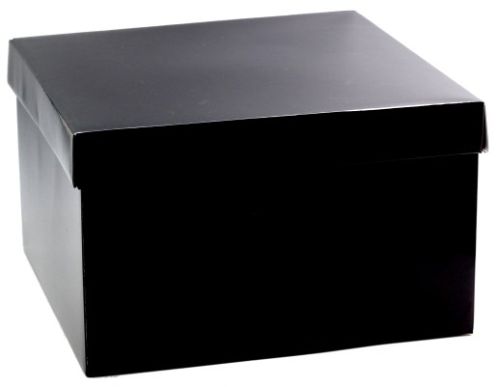 Balloon Box - 38 x 38 x 23cm (Black)