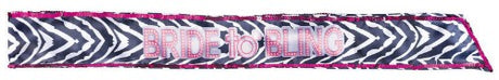 Glamorous Bride 2 Bling Sash with sparkling embellishments, perfect for bridal showers and bachelorette parties.