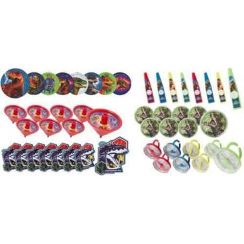 Jurassic World Mix Favors Value  Pack 48 Pieces