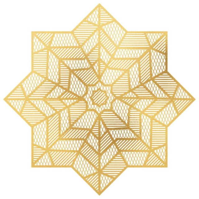 Eid Placemats featuring vibrant traditional designs, perfect for elevating festive dining gatherings with elegance.