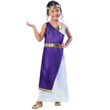 Costume Roman Girl 9-10 Years