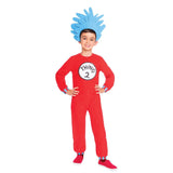 Costume Dr. Seuss Thing 1 & 2 Jumpsuit 4-6 Years