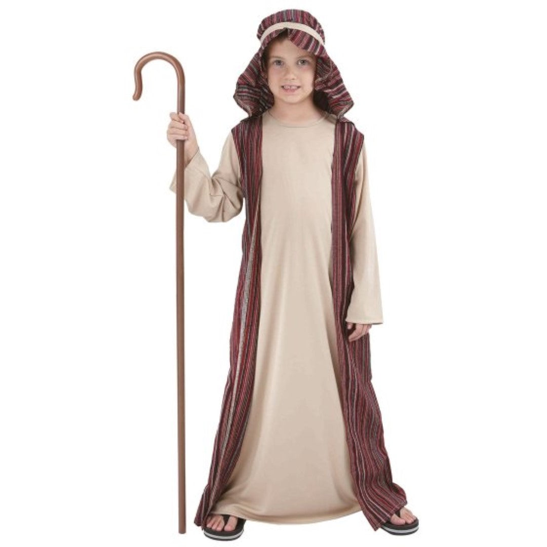 Costume Nativity Shepherd Boys 3-4 Years