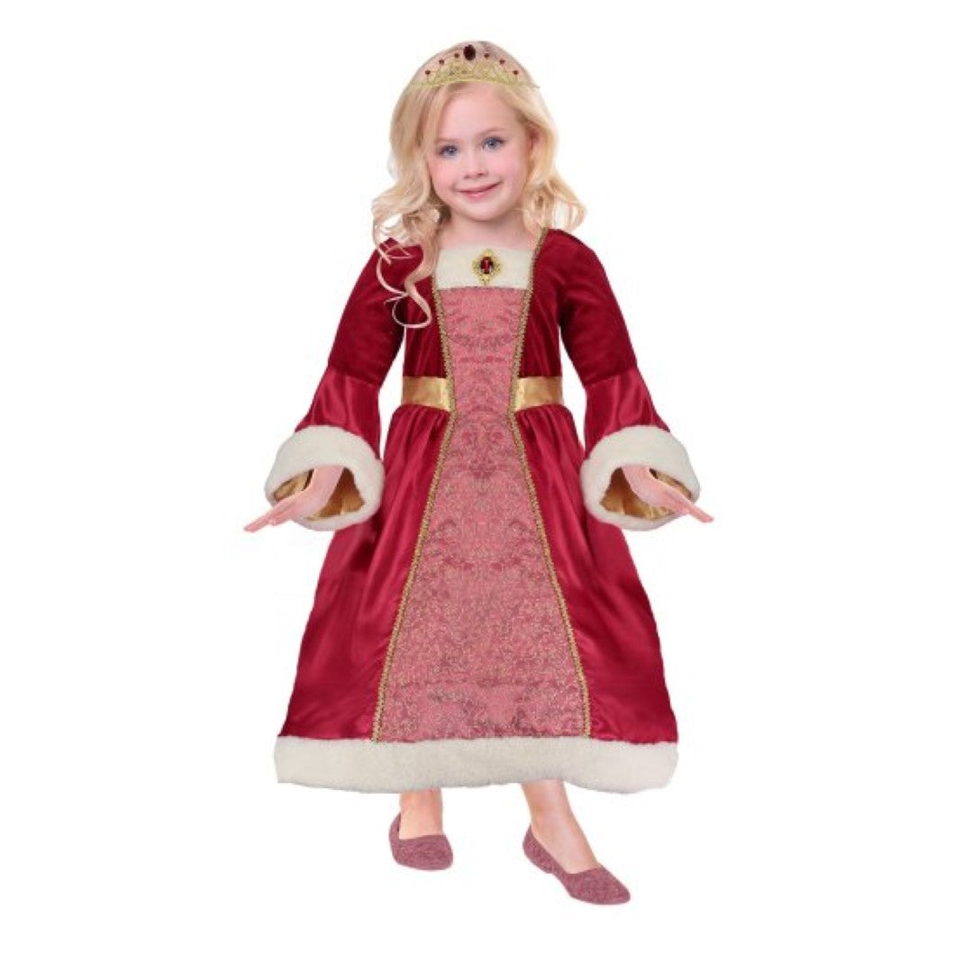 Costume Medieval Princess 4-6 Years