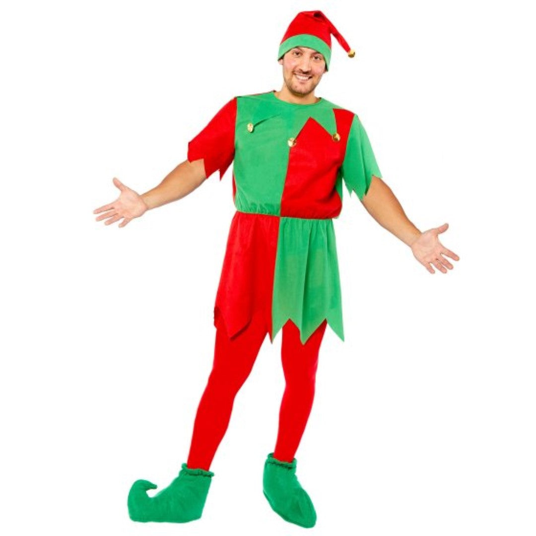 Costume Basic Elf Men's Standard Size