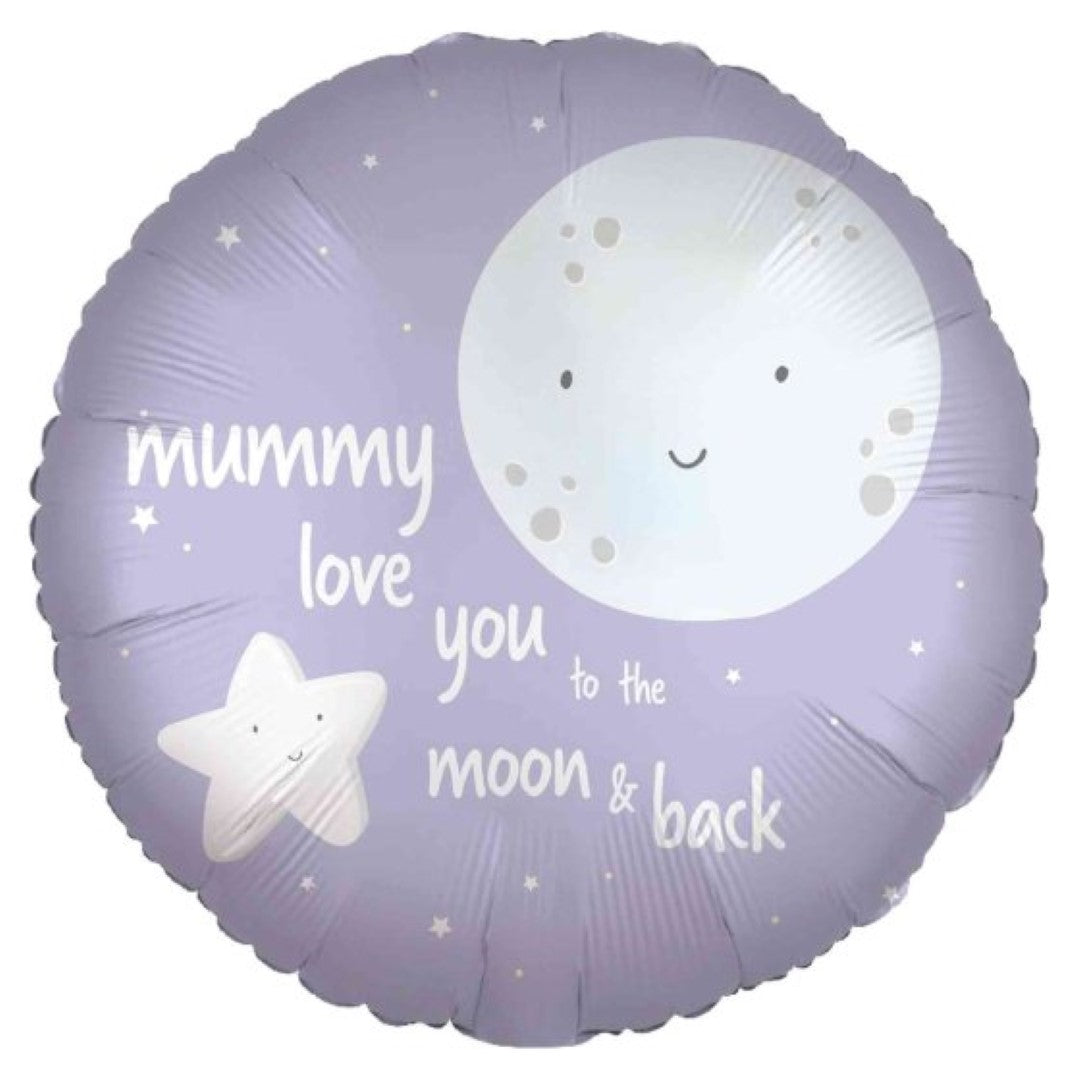 Illuminated 45cm Mother's Day Moon S40, perfect for celebrating love and adding a magical touch to any space.
