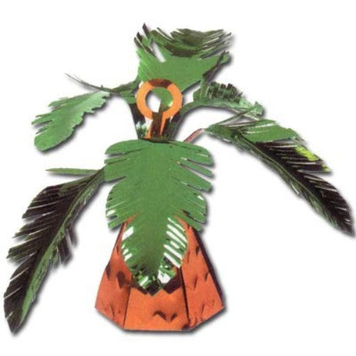 Decorative Weight Palm Tree (170g) adds tropical elegance as a centerpiece for home or office décor.