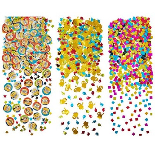 Despicable Me Minion Made Confetti Value Pack