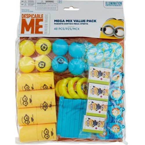 Despicable Me Minion Made Mega Mix Value Pack