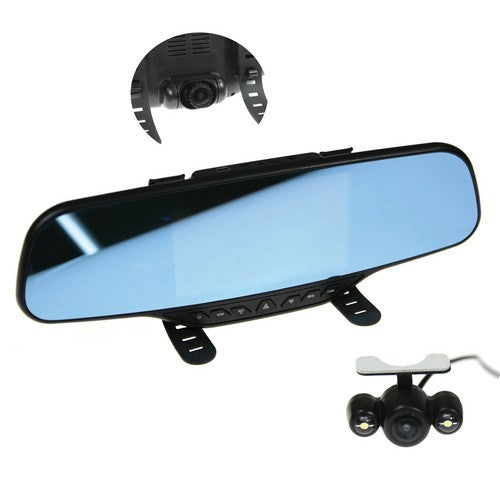 Mirror Dash Camera And Reverse Camera - GATOR