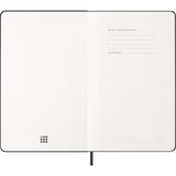 2027 Moleskine Daily Hardcover Large Black 12-Month Diary