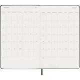 2027 Moleskine Daily Hardcover Large Myrtle Green 12-Month Diary