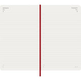 2027 Moleskine Daily Softcover Large Scarlet Red 12-Month Diary