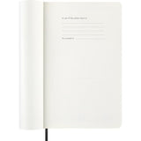 2027 Moleskine Monthly Softcover Large Black 12-Month Diary