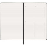 2027 Moleskine Professional Weekly Vertical Hardcover Large Black 12-Month Diary