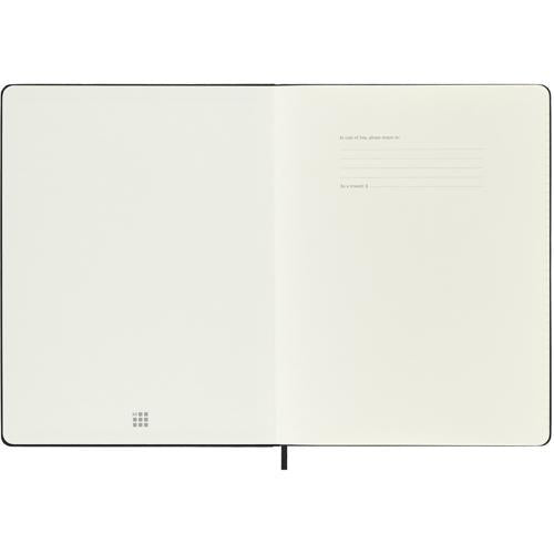 2027 Moleskine Professional Weekly Vertical Hardcover XL Black 12-Month Diary
