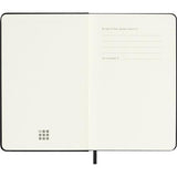 2027 Moleskine Weekly With Notes Hardcover Pocket Black 12-Month Diary