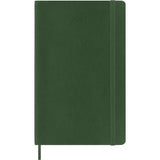 2027 Moleskine Weekly With Notes Softcover Large Myrtle Green 12-Month Diary