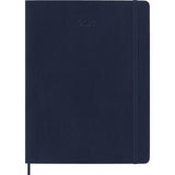 2027 Moleskine Weekly With Notes Softcover XL Sapphire Blue 12-Month Diary