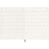 2027 Moleskine Weekly With Notes Softcover XL Sapphire Blue 12-Month Diary