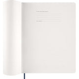 2027 Moleskine Essential Softcover Weekly Vertical XXL Sapphire Blue Planner