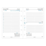 2027 Filofax Day per Page with Appointments Pocket Organiser Refill