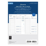 2027 Filofax Business Day per Page A5 Organiser Refill