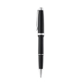 Rollerball Pen - Cross Lume Obsidian Black with Chrome Trim